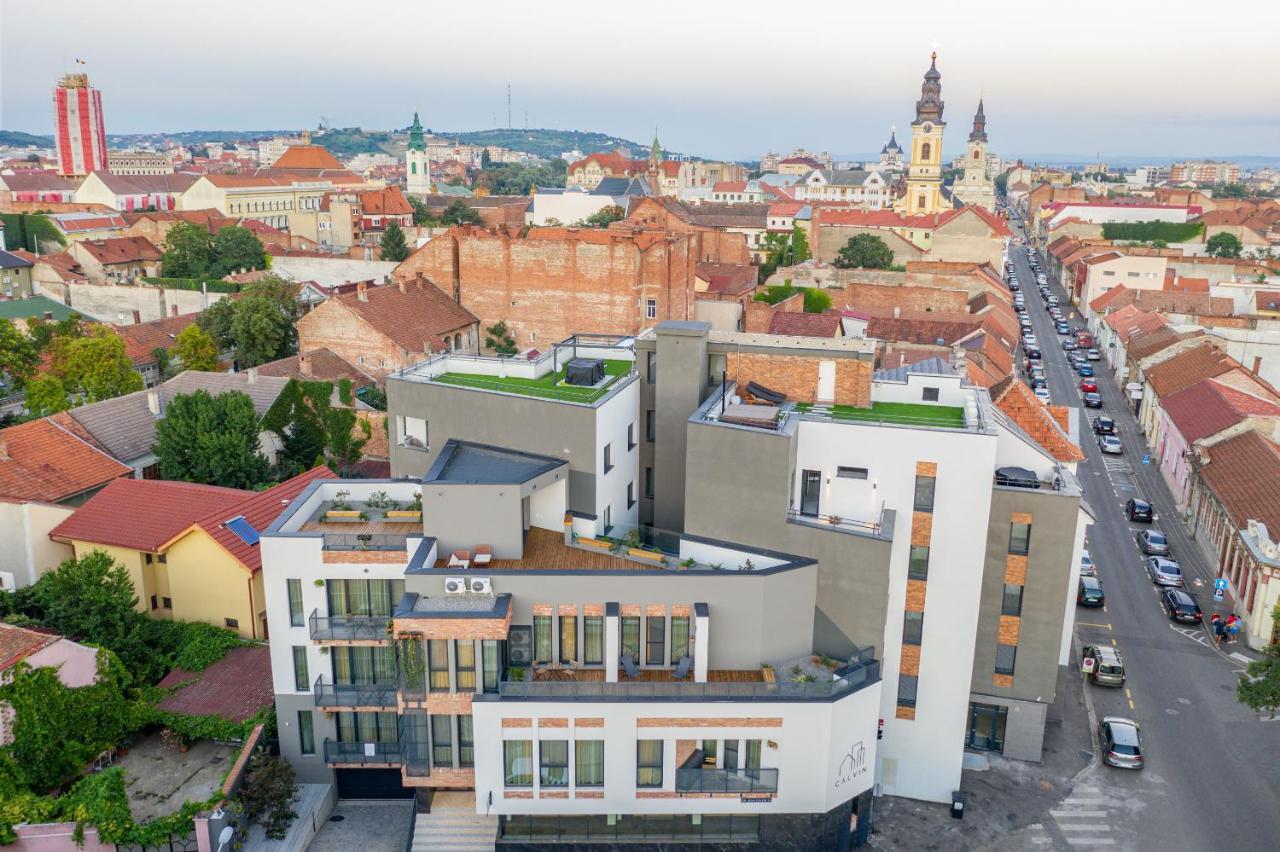 Calvin Aparthotel Oradea Exterior photo