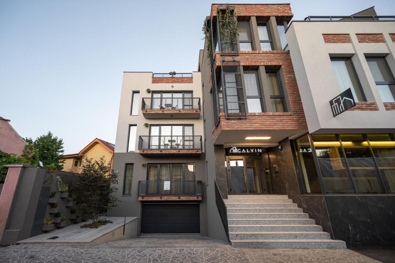 Calvin Aparthotel Oradea Exterior photo